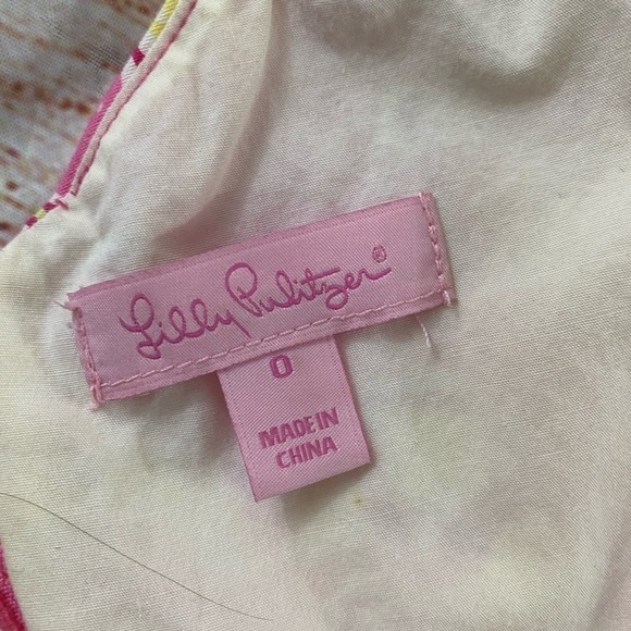 Lilly Pulitzer Parker Dress 100% cotton - 0 - Picture 12 of 14